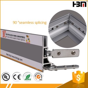 Ali surtidor de china 50mm SEG tela sin marco caja de luz LED de aluminio perfil - Product Image 5