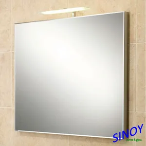 Wall Mirrors Glass Factory Price Room Wall Mirror Glass Sheet Coated Silver Mirror