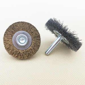 Ensemble de brosses de polissage et de lustrage en fil d'acier pour meuleuse rotative <span class=keywords><strong>Dremel</strong></span> - Product Image 2