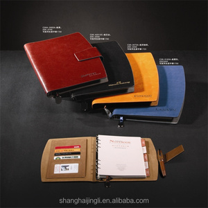 Personnalisé pu militaire recyclé <span class=keywords><strong>papier</strong></span> couverture en cuir exécutif portable - Product Image 3