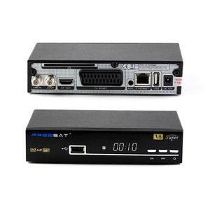 Original freesat V8 Super DVB-S/S2 digital por satélite de software RS232 1080 p IPTV Set Top Box soporte <span class=keywords><strong>cccam</strong></span> newcam Cline - Product Image 2