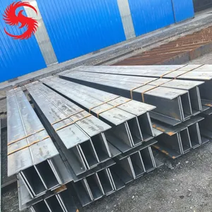 IPE UPE HEA HEB 300 12m long Hot Rolled Galvanized used Steel H beam