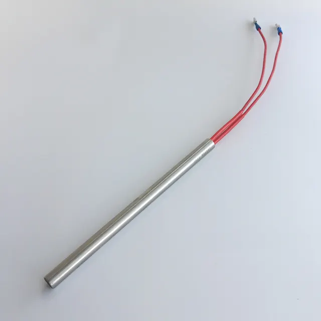 Elemento de calefacción del tubo de sonda tubular eléctrico calentador de cartucho de varilla