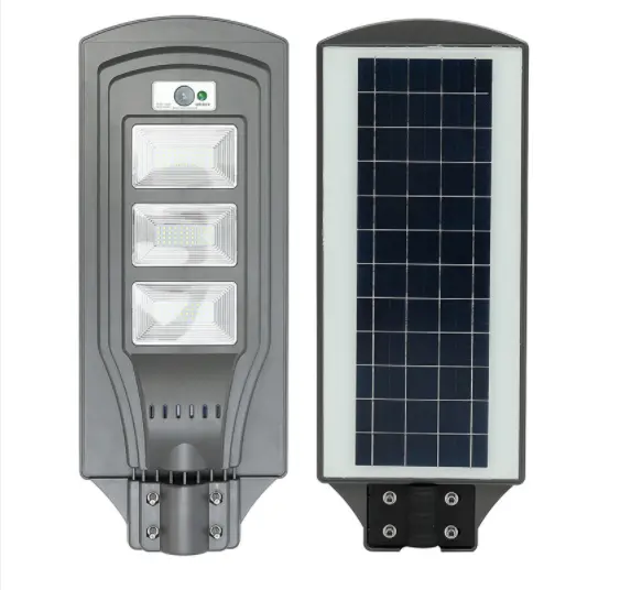 एलईडी सौर दीपक दीवार स्ट्रीट लाइट 20 W/40 W/60 W डस्क सुबह करने के लिए सुपर उज्ज्वल गति सेंसर निविड़ अंधकार सुरक्षा दीपक गार्डन यार्ड के लिए