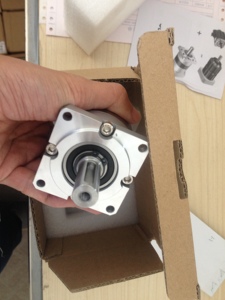3KW Servo Motor <strong>Planetary</strong> <strong>Gearbox</strong> - Product Image 2