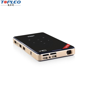 Facile à connecter wifi <span class=keywords><strong>bluetooth</strong></span> H96-P S905 Android 5.1 mini dlp sans fil projecteur de poche - Product Image 4