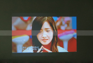 Bản địa 480 x 320 pixel hỗ trợ tối đa 1080p tốt hơn nhiều so với uc28+ chiếu Full LED HD - Product Image 6