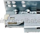 Aodeli đẩy để mở mềm đóng 3 lần mềm đóng dưới gắn Ngăn kéo trượt tủ bếp Ngăn kéo trượt đường sắt 30kg ngăn kéo sllde - Product Image 4