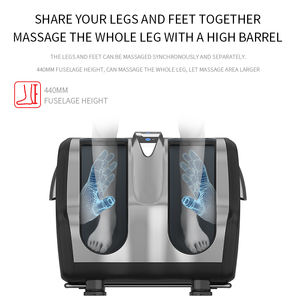 Machine de massage des jambes, appareil à air comprimé, pétrissage, nouveau style, prix d'usine - Product Image 2