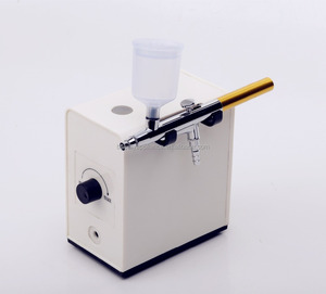 Xách tay đường viền sàng lọc Airbrush phun thuộc da máy - Product Image 1