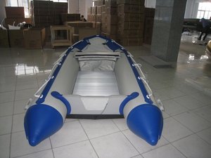 ตลาดยุโรปวัสดุพีวีซีขนาดเล็กพองเรือสำหรับขาย - Product Image 5