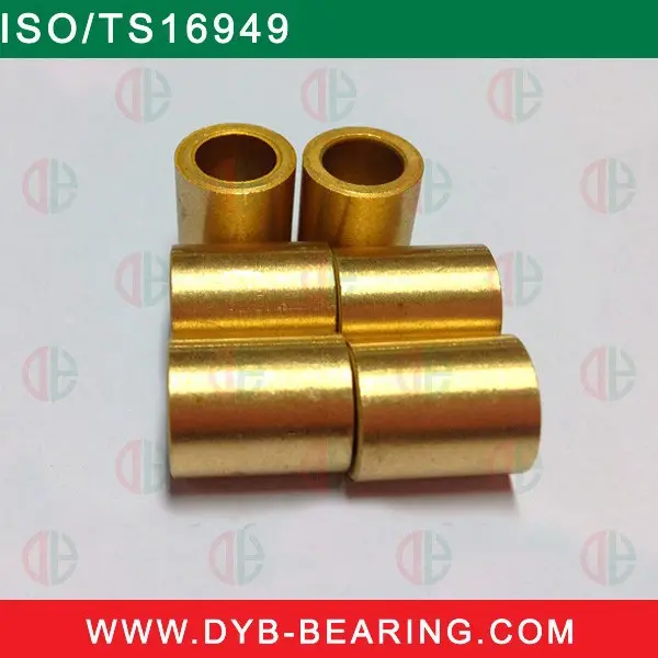 Oilite Bronze Bushing Manufacturer/Self-lubricating Copper Sinter Copper Bronze Bush Price High Quality