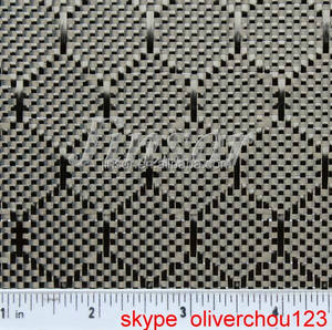 100% รังผึ้งผ้าคาร์บอนไฟเบอร์สำหรับอุตสาหกรรมชิ้นส่วนรถยนต์และ Use-100gsm รองเท้า - Product Image 4