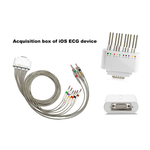 Fabricante de China, productos más vendidos 2024, máquina de análisis <span class=keywords><strong>ECG</strong></span> simultánea de 12 derivaciones, equipo de laboratorio médico de trabajo - Product Image 3