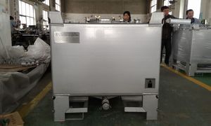 Réservoir liquide IBC en acier inoxydable 304 de 1000 L avec symbole d'emballage UN pour marchandises <span class=keywords><strong>dangereuses</strong></span> - Product Image 5
