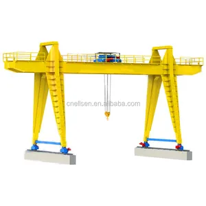 Template double girder gantry crane