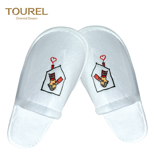 Luo hangzhou — pantoufles avec Logo brodé, chaussures pour hôtel de <span class=keywords><strong>voyage</strong></span> - Product Image 6