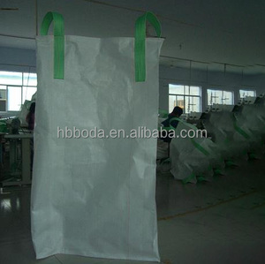Sac <span class=keywords><strong>en</strong></span> plastique géant <span class=keywords><strong>de</strong></span> 1200 kg pour ciment, fabricant chinois, sac FIBC entièrement ouvert <span class=keywords><strong>de</strong></span> qualité supérieure pour le sable <span class=keywords><strong>en</strong></span> agriculture - Product Image 1