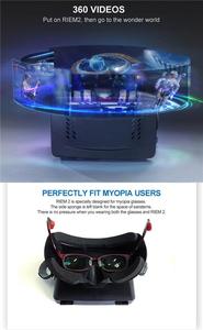 2016 Nouveau <span class=keywords><strong>3d</strong></span> Lunettes Réalité Virtuelle Lunettes Vr Boîte modèle de Carton - Product Image 1