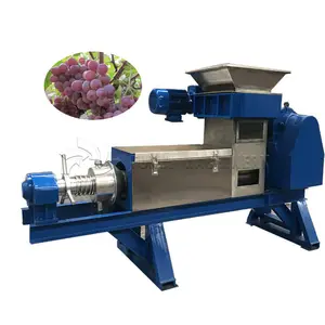 Usine prix raisin machine de pressage, raisin presse-agrumes, extracteur de jus de raisin machine