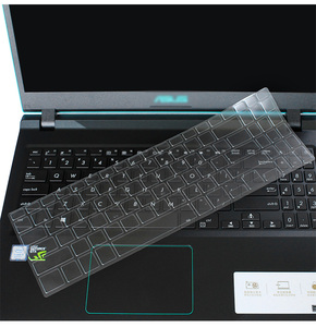 US Transparent <strong>Laptop</strong> Skin Protector Skin <strong>Laptop</strong> Keyboard Silicone <strong>Cover</strong> <strong>for</strong> Asus YX560U Packing <strong>Cover</strong> - Product Image 5