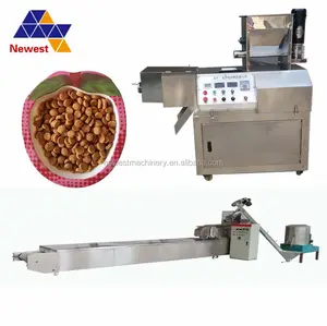 Professional 100kg/h high quality dry kibble dog food machine,dog food extrusion machine
