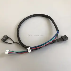 Câble de plomb HX2.54 à 6 broches, pour imprimante 3D, moteur pas à pas, câble de plomb, 4 broches à 6 broches