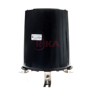 RIKA RK400-04 सस्ते Pluviometer सजावटी बारिश गेज ढोने के लिए बाल्टी प्रकार वर्षा सेंसर मौसम स्टेशन - Product Image 1