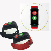 Jam Laser Sirkulasi Darah dengan Terapi Laser Tingkat Rendah Intravena weber Medical Alarm Watch