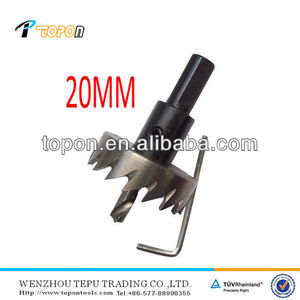 HSS sega a foro 20MM W4/W9/M2 acciaio/rivestimento in sabbia/Nichel/titanio per perforazione di metalli - Product Image 4