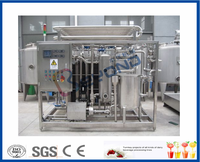Pasteurisateur de lait de 1000 litres, machine entièrement automatique, équipement laitier à plaques, petite machine de pasteurisation du lait