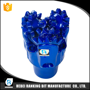9 5/8 ''dent rouleau huile bien diamant en acier blanchi dent drill bit set pour <span class=keywords><strong>le</strong></span> calcaire pour oilfiled - Product Image 1