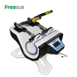 Freesub Doppio-Stazione di 2 in 1 Velluto Magia Tazza pressa di Calore Macchina da Stampa ST-210