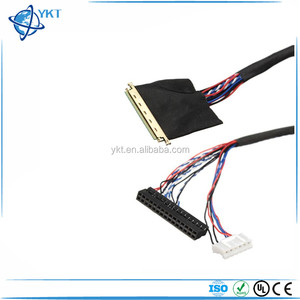 20952-024e-02 Vòng Micro đồng trục để Jae LVDS Cáp - Product Image 3