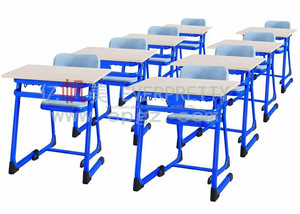 Haute qualité École de <span class=keywords><strong>bureau</strong></span> et une chaise pour le collège - Product Image 2