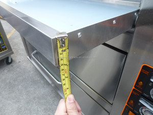 Oven Panggang Roti Gas Ukuran Besar Peralatan Katering Produksi Guangzhou - Product Image 6