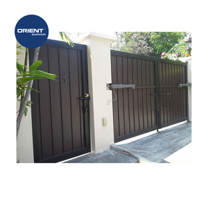 Cổng Chính Thiết Kế Nhôm Các Loại Thiết Kế Cổng Gsm Mở Cửa - Product Image 2