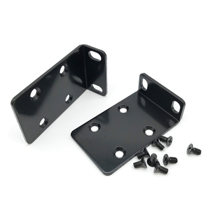 Acier galvanisé noir, fer forgé, équerre en métal de taille L à <span class=keywords><strong>vendre</strong></span> - Product Image 1