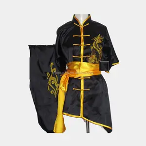 Chinese Traditional satin taichi Kungfu uniform