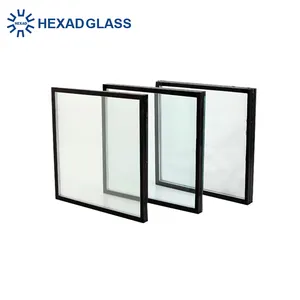 Tempered Low-e Insulated glass , Used Commercial Glass Windows