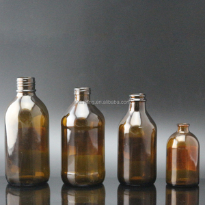 Shanghai Linlang Stubby <span class=keywords><strong>Vetro</strong></span> Ambrato Bottiglia di <span class=keywords><strong>Birra</strong></span> con Scalzare finitura Tappo a Corona - Product Image 2
