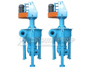 مضخة الطمي العمودية, مضخة الطمي والرغاوي مناسبة لتعدين التعدين - Product Image 2