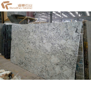 Brasiliano Esotico <span class=keywords><strong>Lastre</strong></span> di <span class=keywords><strong>Granito</strong></span> Pietra Snow Flake Ghiaccio Blu in vendita - Product Image 2