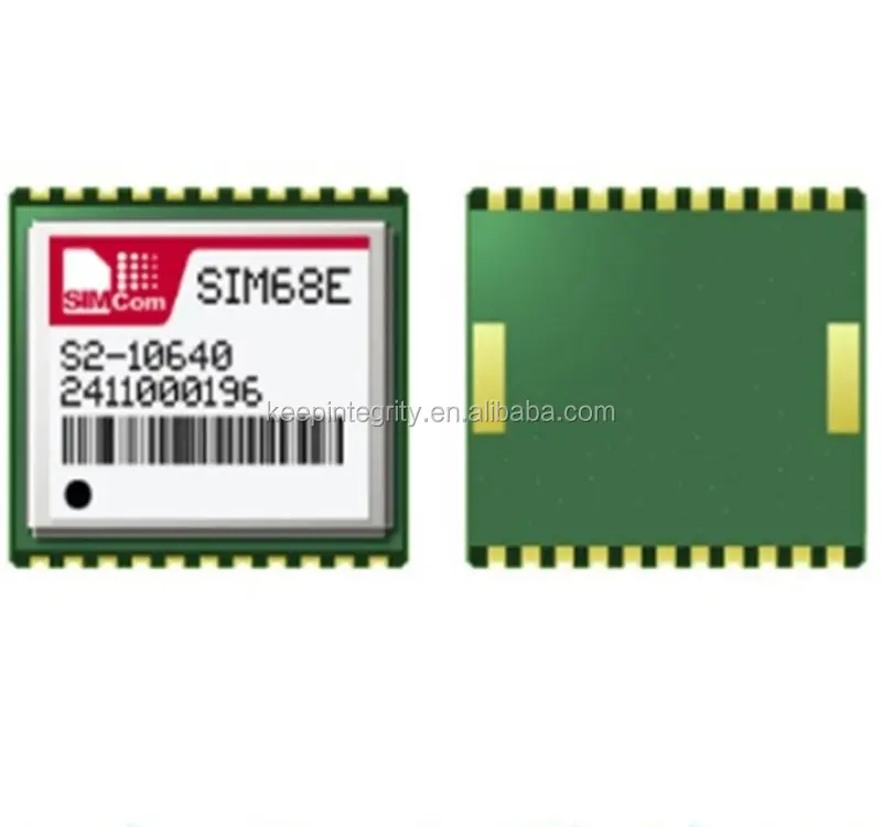 Wireless GPRS/GSM 4G SIM68 module chip