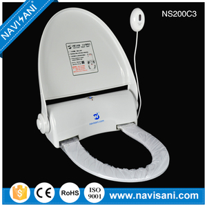 Automático al por mayor tapa del inodoro asiento del inodoro inteligente electrónica - Product Image 1