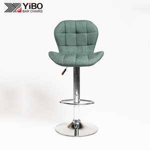 YB-553 paño suave de buena calidad de bajo precio ajustable de tela silla bar - Product Image 1