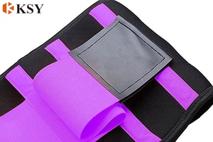 Hot Neoprene Sauna Sweat Belly Band Body Shaper <strong>Weight</strong> Loss Belt Waist <strong>Trainer</strong> - Product Image 6