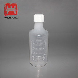 Nhà Máy 60ml 120ml 150ml nhựa mềm lỏng y chai PE nhựa Enema chai - Product Image 4