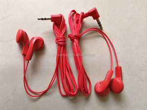 Ottenere Il campione Libero a buon mercato in-ear auricolari monouso auricolare airline mono auricolari monouso tappi per le orecchie dalla fabbrica/auricolare - Product Image 6