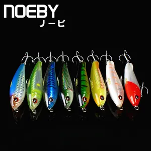 Isca de pesca de lúcio do japão wobbler